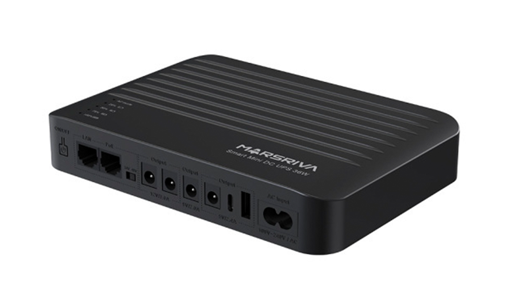 Mini smart portable UPS Marsriva