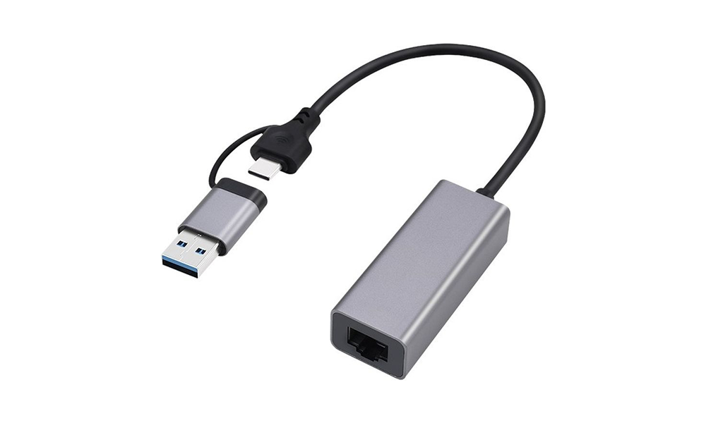 Адаптер USB-A /C to Lan 2.5 Gbit