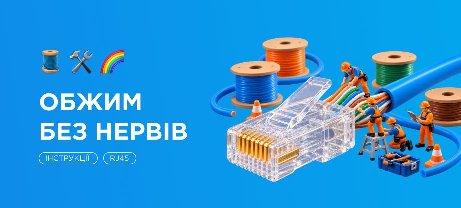 Как обжать интернет-кабель